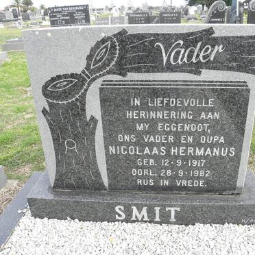 SMIT Nicolaas Hermanus 1917-1982
