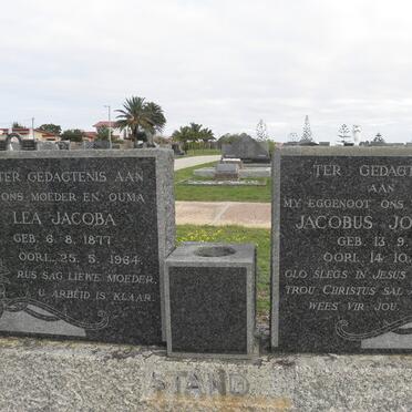 STANDER Jacobus Johannes 1879-1961 &amp; Lea Jacoba 1877-1964