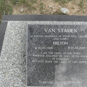 STADEN Hilton, van 1969-2009