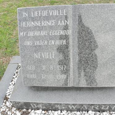 SWARDT Neville, de 1917-1990