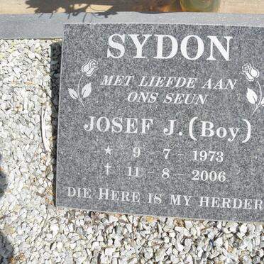 SYDON Josef J. 1973-2006