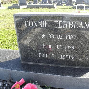 TERBLANS Connie 1907-1998 :: TERBLANS Annie 1915-1995