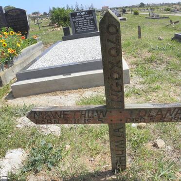 TOLANA Mawethuw 1915-1997