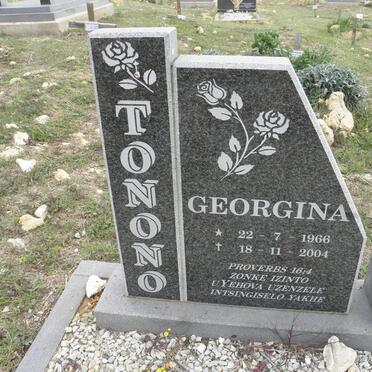 TONONO Georgina 1966-2004