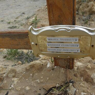 TRAUGOTT Maria 1925-2011