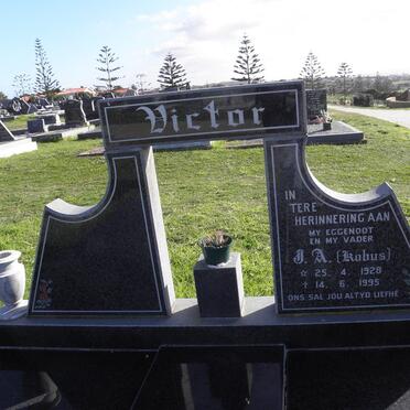 VICTOR J.A. 1928-1995