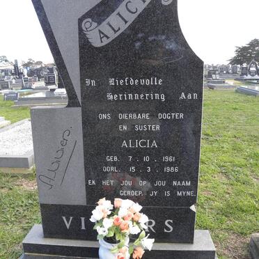 VIVIERS Alicia 1961-1986