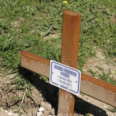 VIVIERS George Frederick 1921-2011