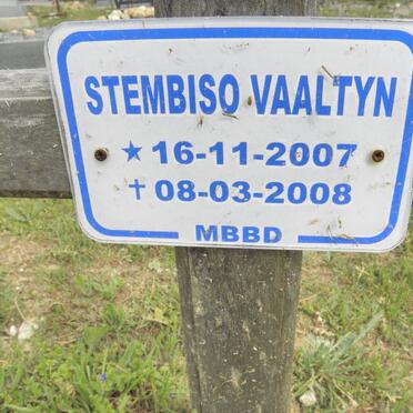 VAALTYN Stembiso 2007-2008
