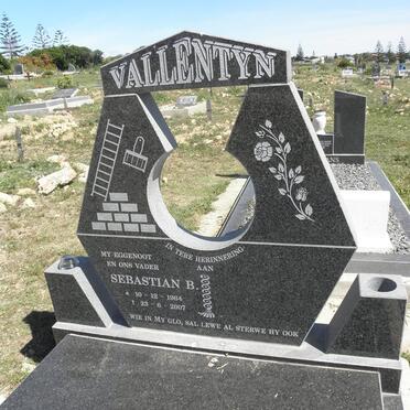 VALLENTYN Sebastian B. 1964-2007