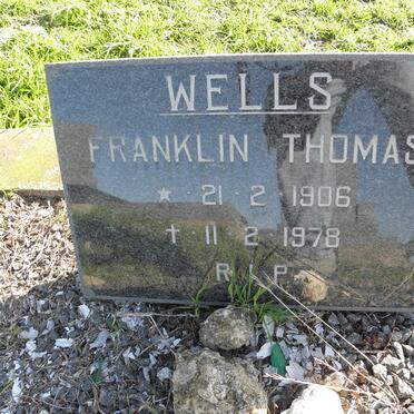 WELLS Franklin Thomas 1906-1978