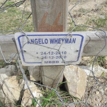 WHEYMAN Angelo 2010-2010