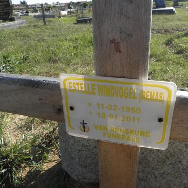 WINDVOGEL Estelle 1950-2011