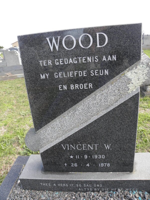 WOOD Vincent W. 1930-1978
