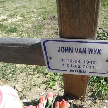 WYK John, van 1945-2011