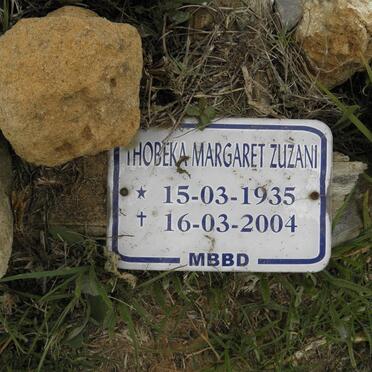 ZUZANI Thobeka Margaret 1935-2004
