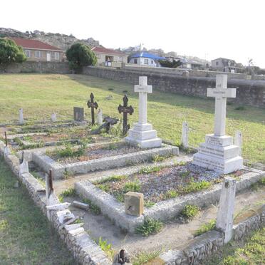 Western Cape, MOSSEL BAY, Bland Street, Rhenish Cemetery