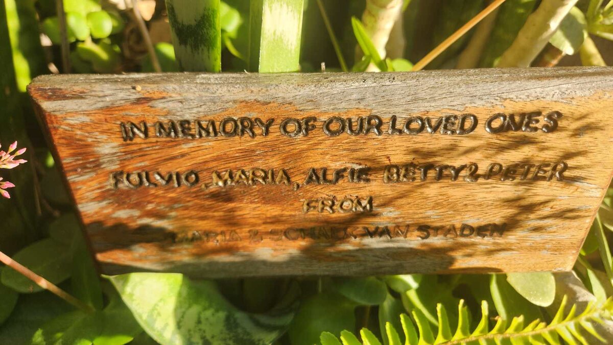 ? Fulvio, Maria, Alfie, Betty & Peter