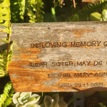 CHALAIN May, de 2003