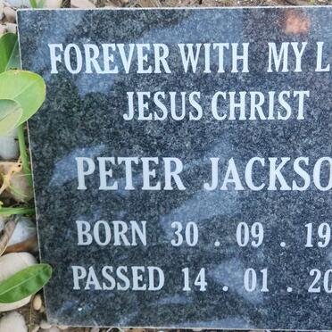 JACKSON Peter 1942-2023