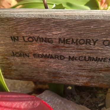 MCGUINNESS John Edward