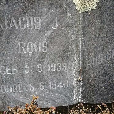 ROOS Jacob J. 1939-1940