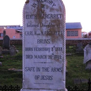 BRUNS Edith Margaret  1888-1892