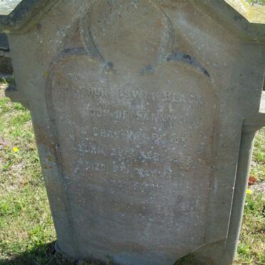 BLACK Arthur Oswin 1888-1907