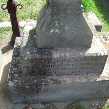 HUDSON Catherine 1824-1???