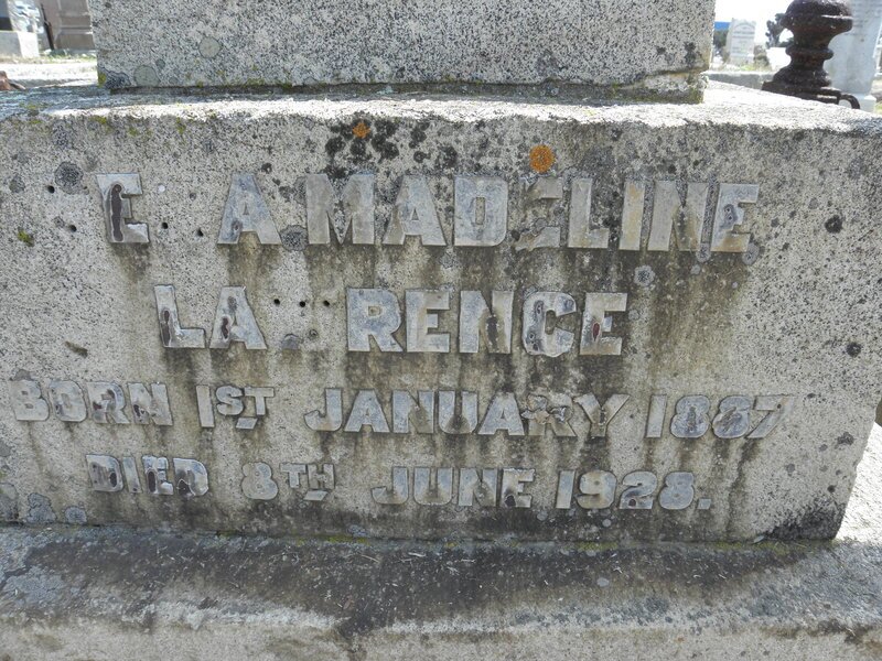 LAWRENCE Vera Madeline 1887-1928