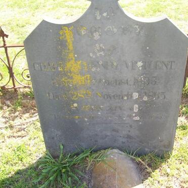 VINCENT Charles Henry 1839-1865