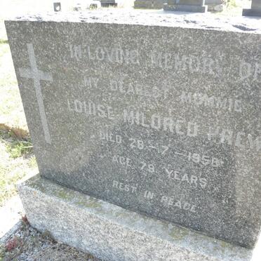 PREW Louise Mildred -1958