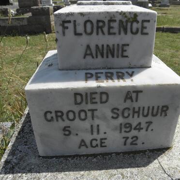 PERRY Florence Annie -1942