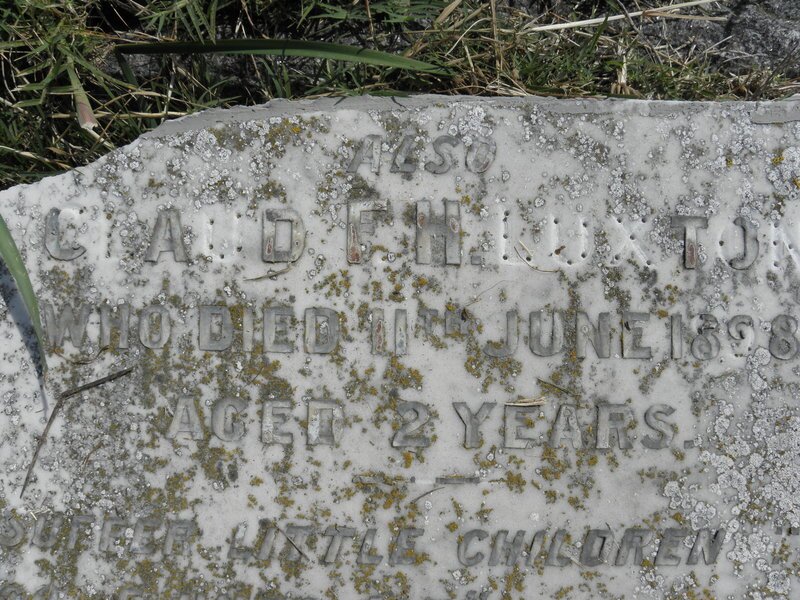 LUXTON Claud F.H. -1898