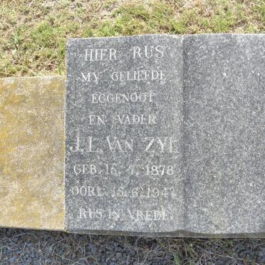 ZYL J.L., van 1878-1947