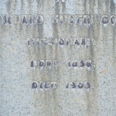 UNDERWOOD Richard 1856-1903