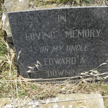 DOWNING Edward A.