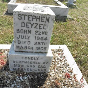 DEYZEL Stephen 1964-1965