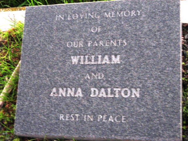 DALTON William &amp; Anna