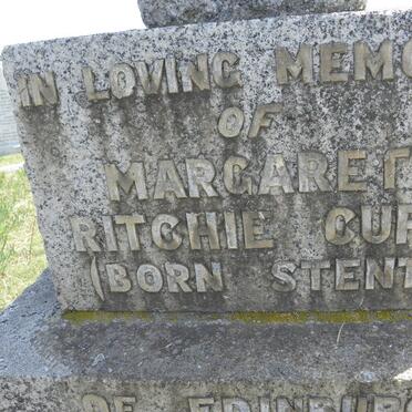 CUFF Margaret Ritchie nee STENT -1944