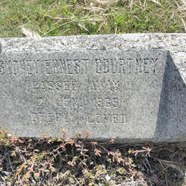 COURTNEY Sydney Ernest -1989