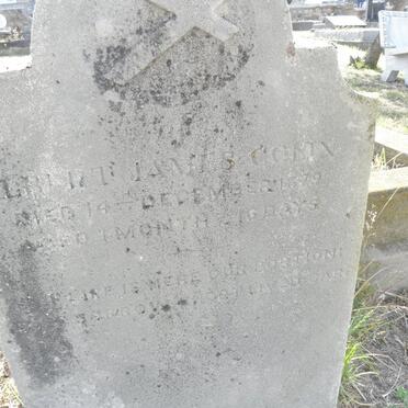 CONIN Albert James 1879-1879