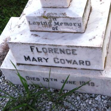 COWARD Florence Mary -1949