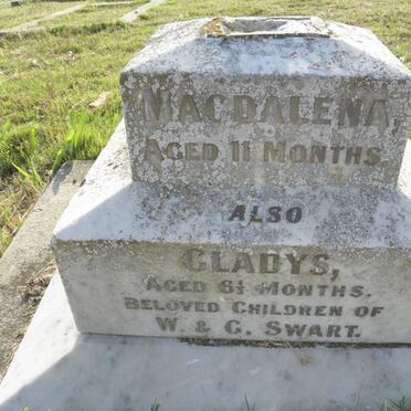 SWART Magdalena :: SWART Gladys