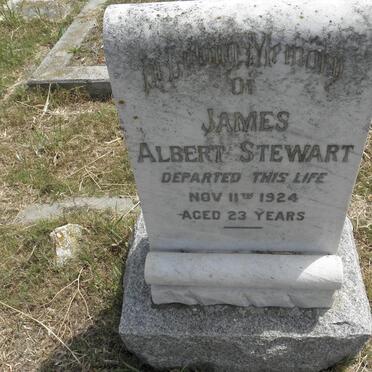 STEWART James Albert -1924