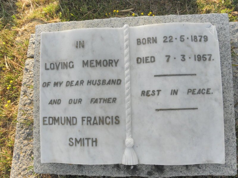 SMITH Edmund Francis -1957