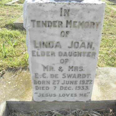 SWARDT Linda Joan, de 1927-1933