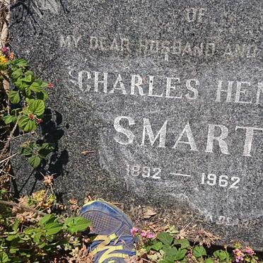 SMART Charles Henry 1892-1962