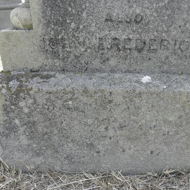 FREDERICH John