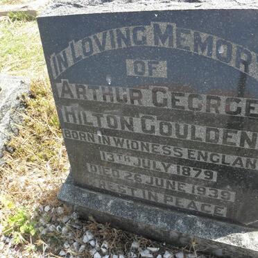 GOULDEN Arthur George Hilton 1879-1939